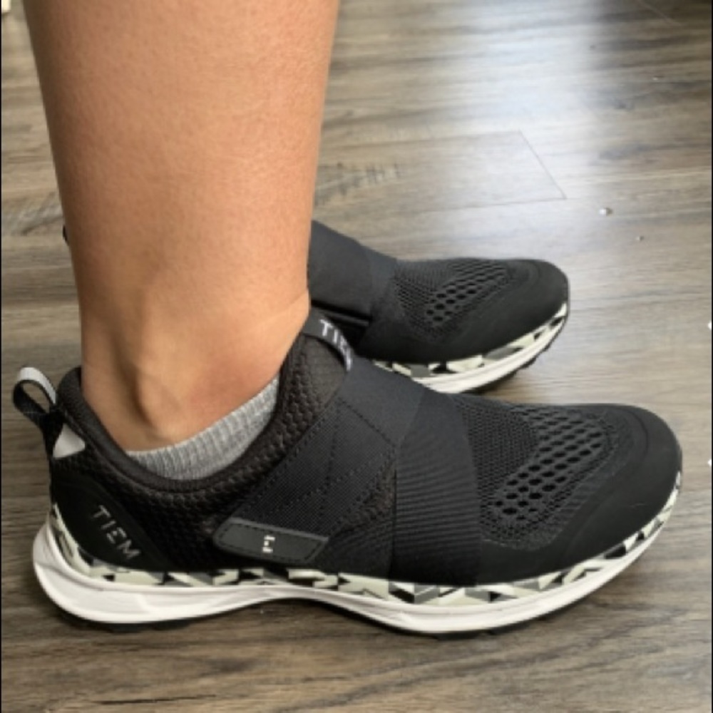 TIEM cycling shoes.